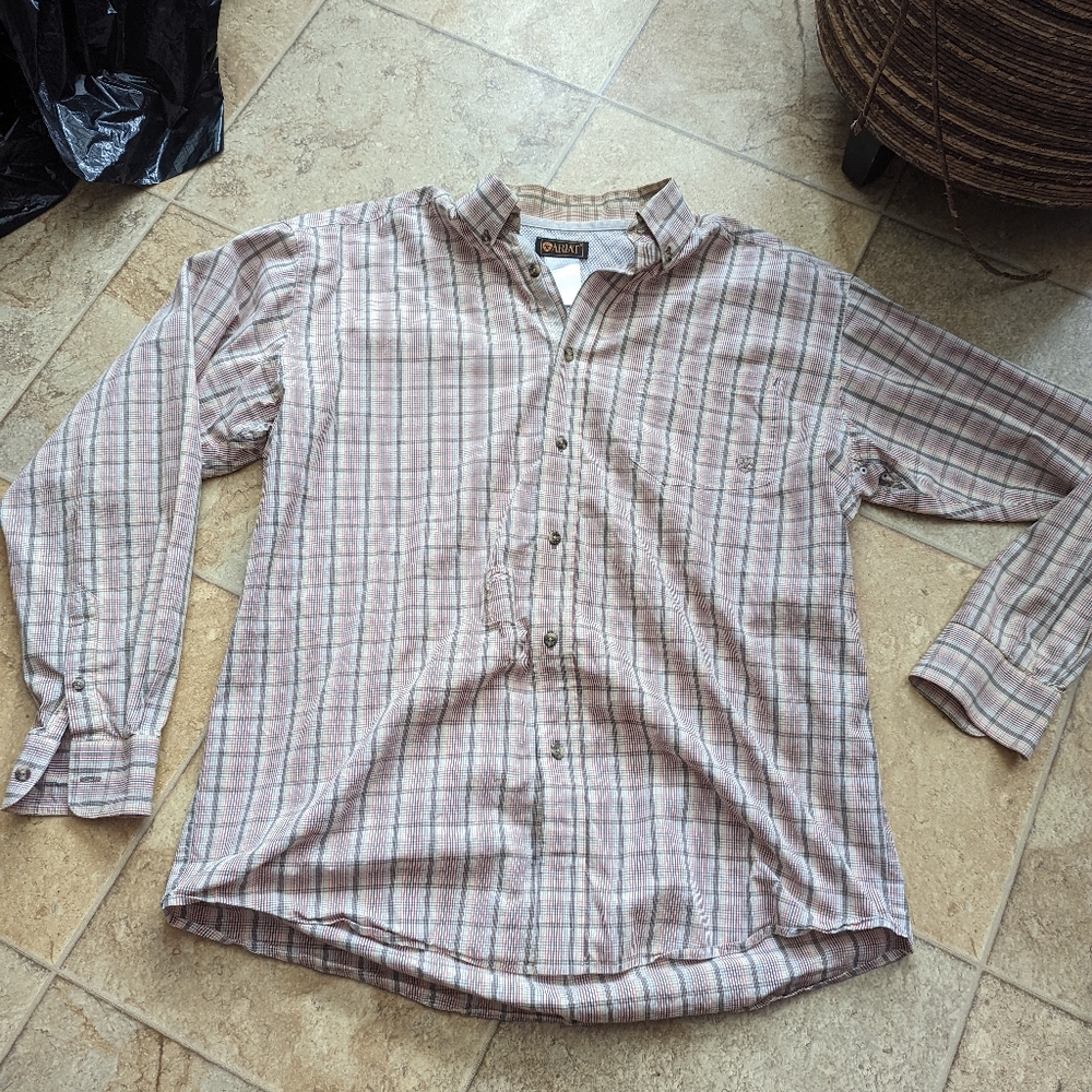 Long sleeve button down shirt